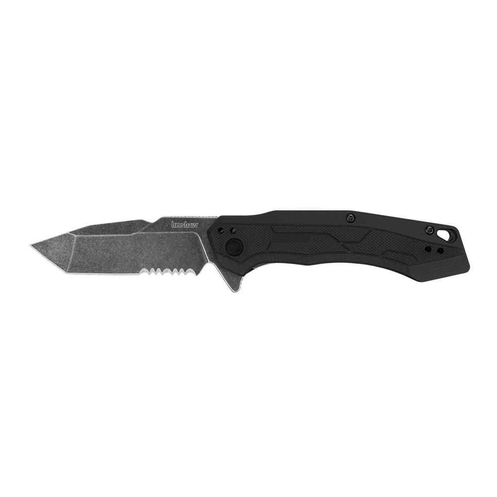 Kershaw Analyst Tanto Assisted Opening Knife 3.25 Black