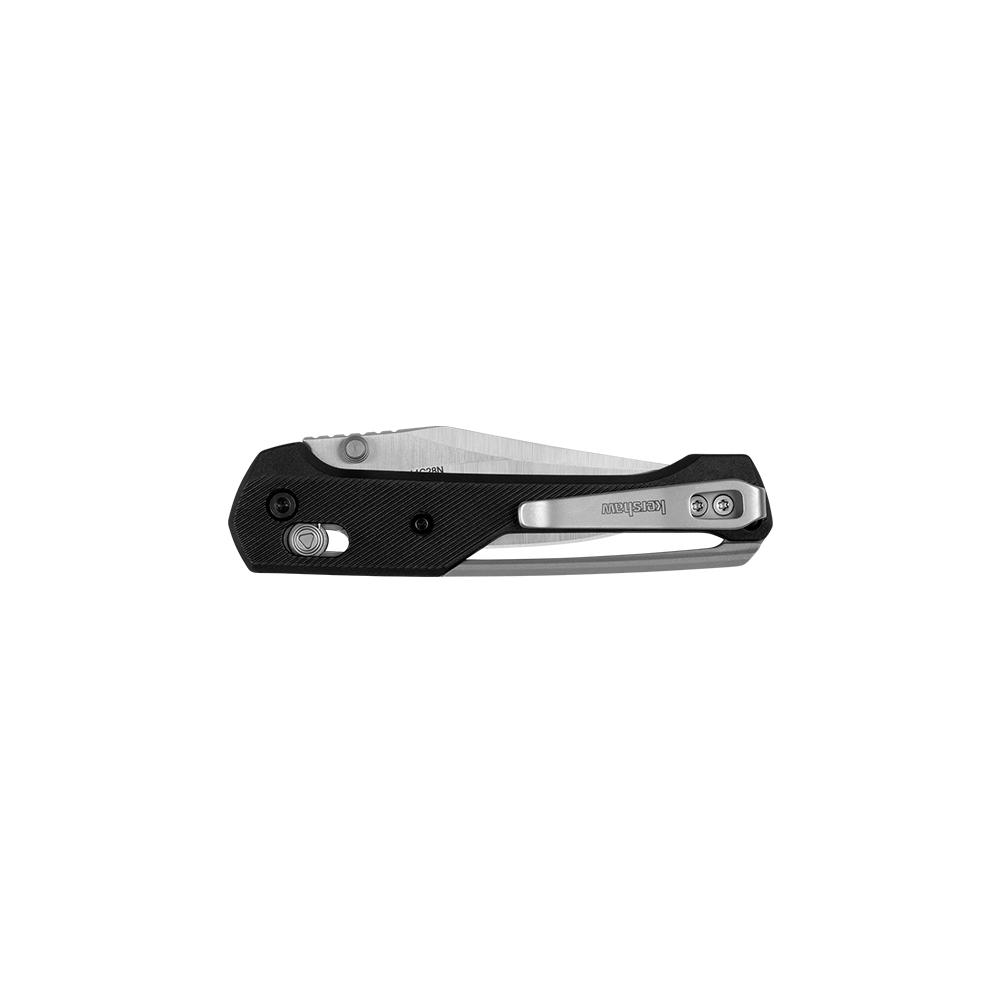 Kershaw Airspace Folding Knife 3 Clip Point Blade Black - Image 3