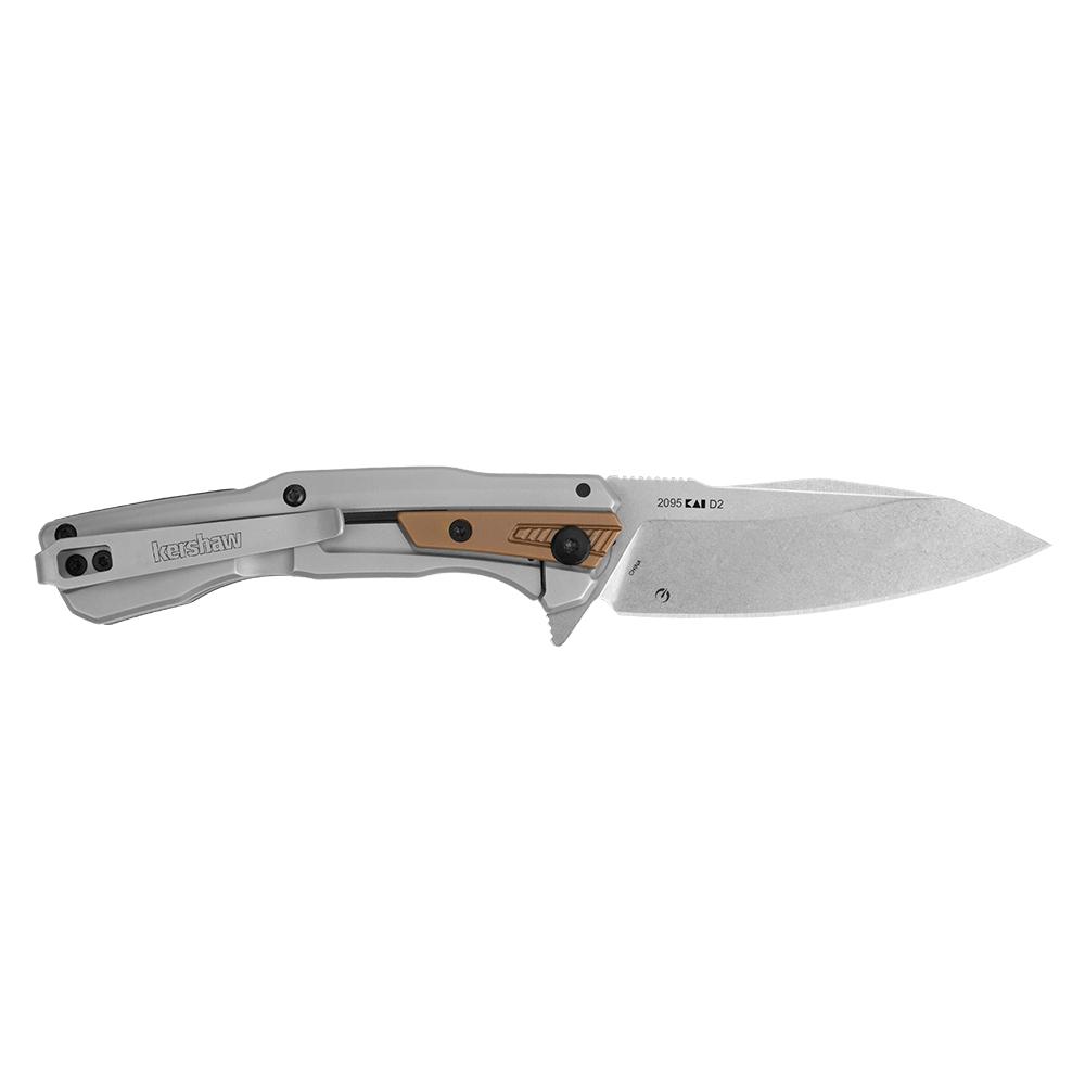 Kershaw Endgame Frame Lock Knife 3.25 Stonewash