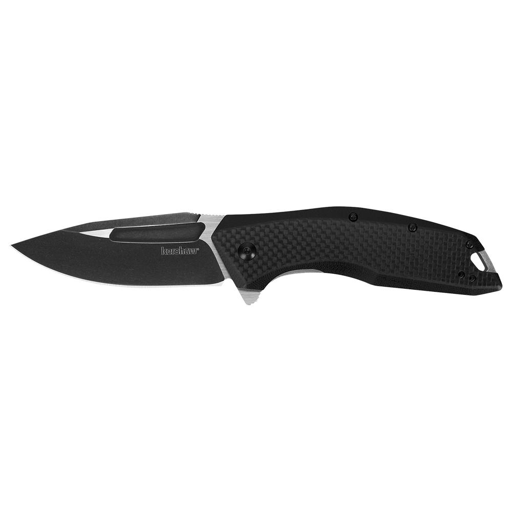 Kershaw Flourish Assisted Opening Knife 3.5 Blackwash