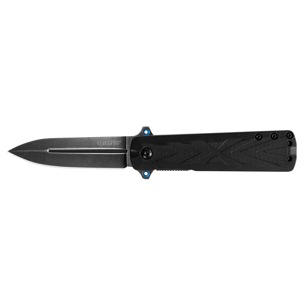 Kershaw Barstow Assisted Opening Knife 3 Black Gfn Blackwash