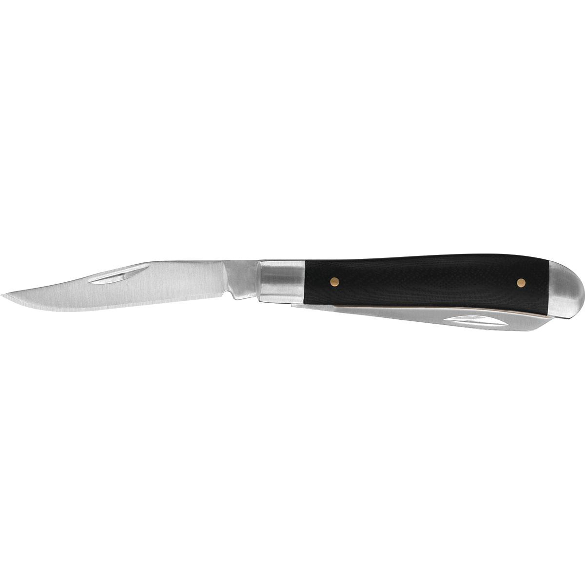 Kershaw Gadsden Slip Joint Knife Black G-10 2.75 Satin