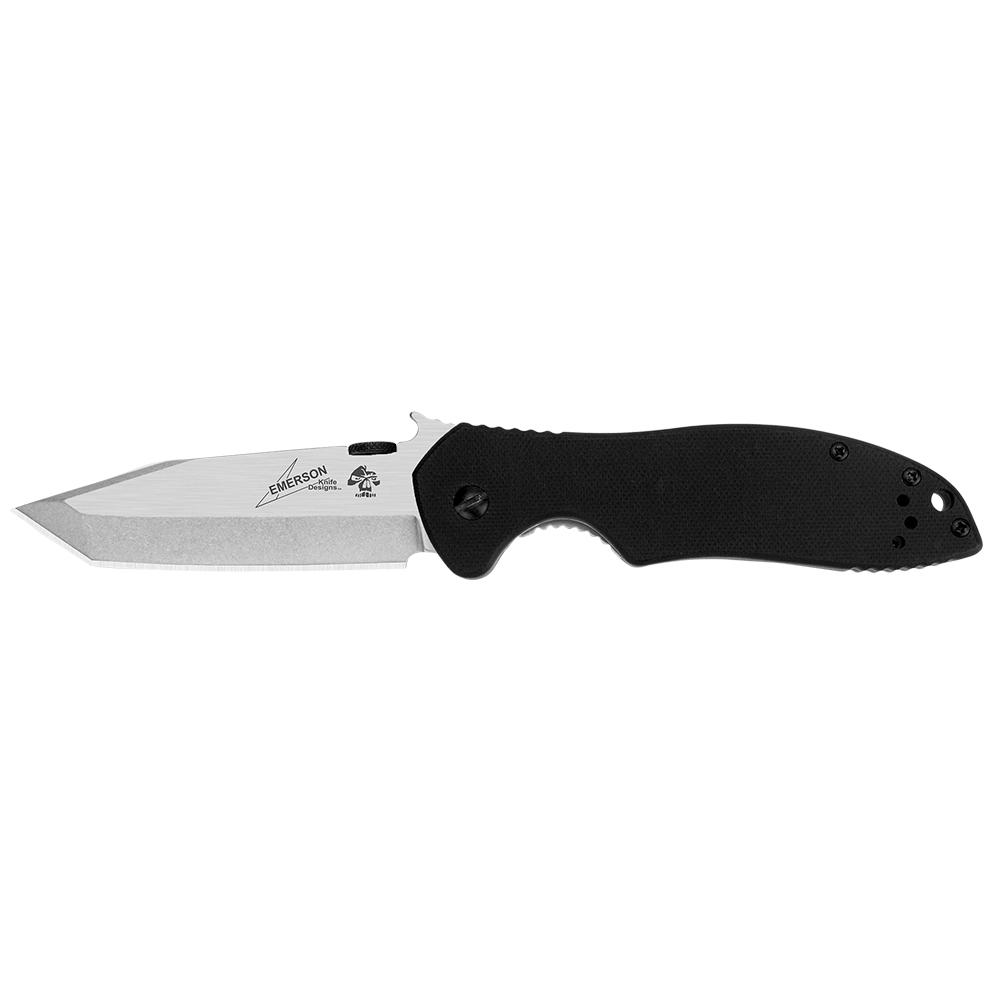 Kershaw Emerson CQC-7K Tanto Knife 3.25 Black G-10