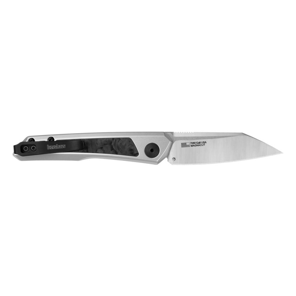 Kershaw Launch 20 Automatic 3 Tanto - Black/gray Aluminum Handle