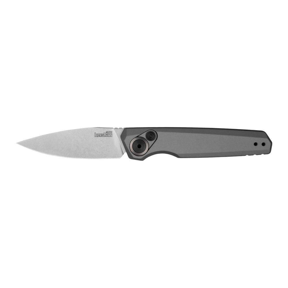 Kershaw Launch 18 Automatic 2.79 Folding Knife - Gray Anodized