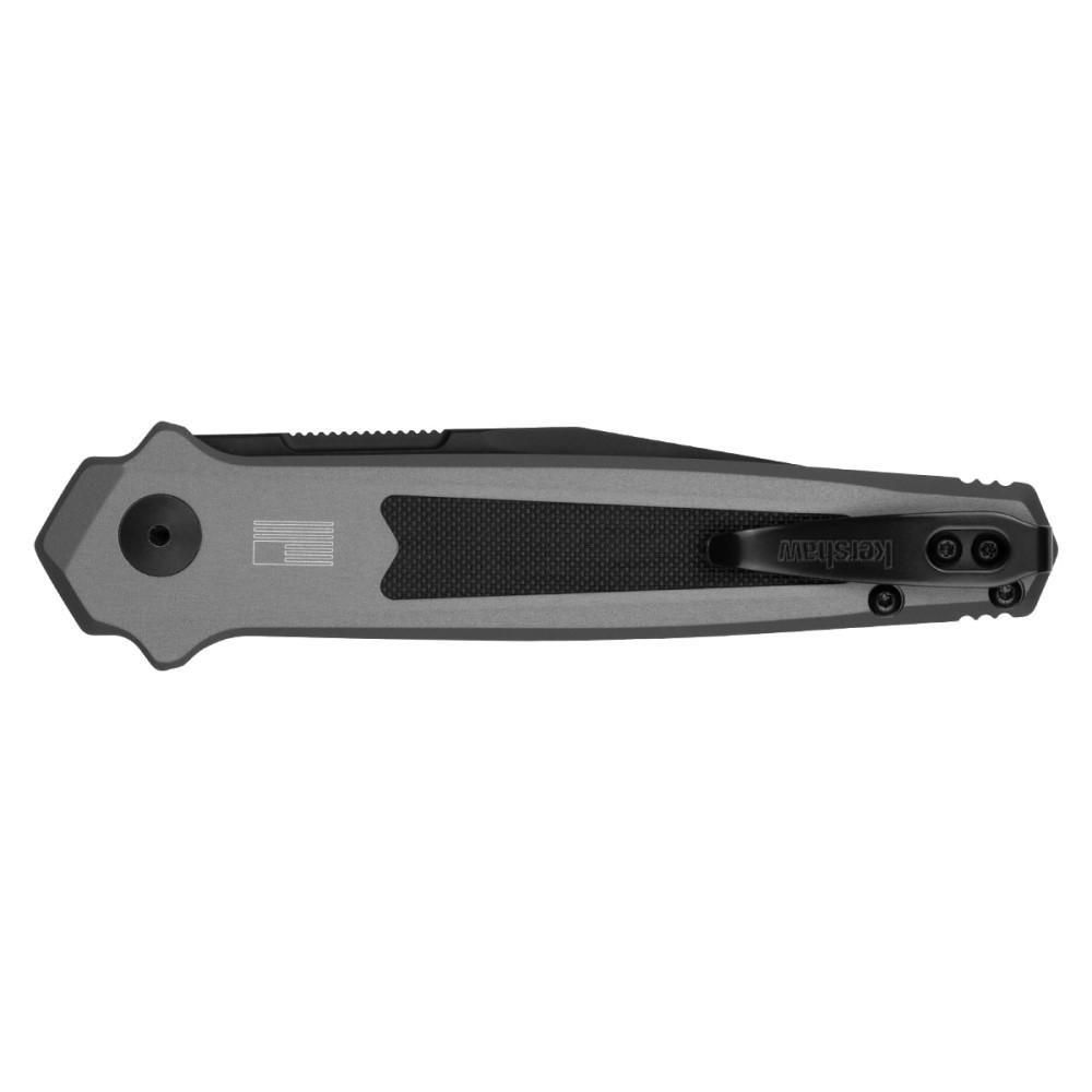 Kershaw Launch 17 Automatic 3.5 Black/gray Folding Knife