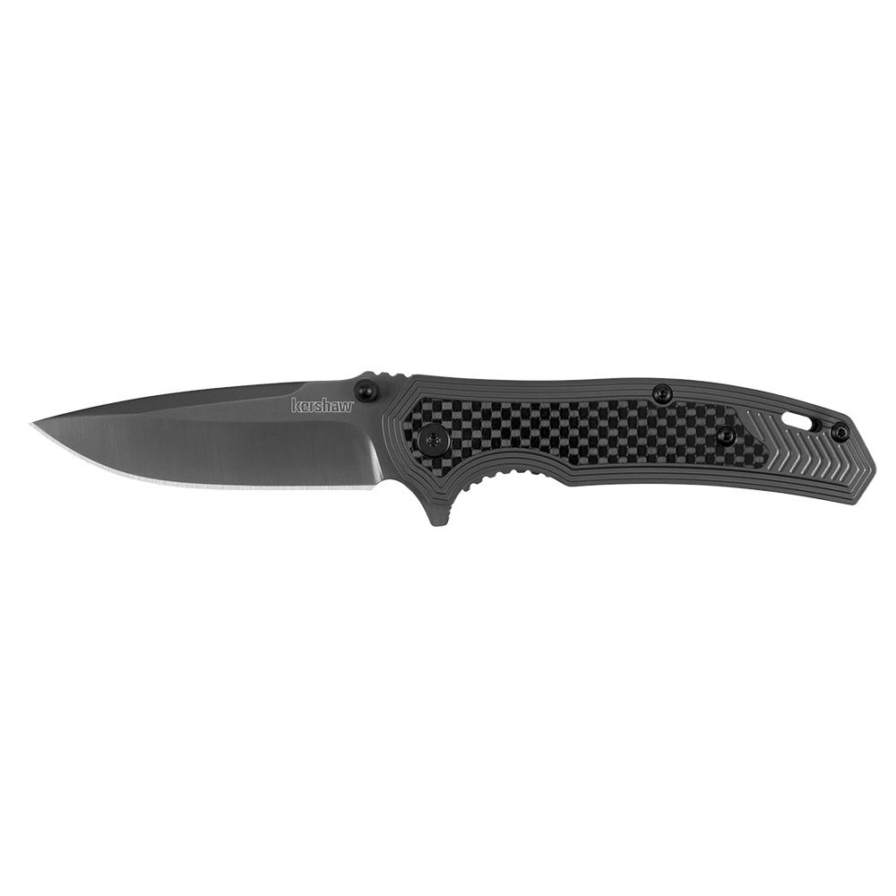 Kershaw Fringe 3 Folding Drop Point Knife Gray