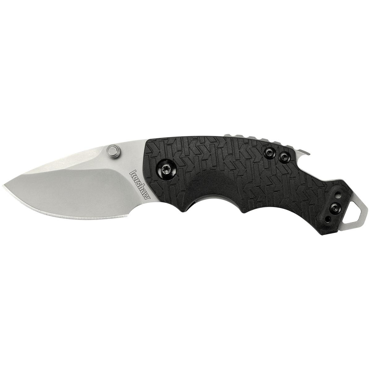 Kershaw Shuffle Folding Knife 2.4 Bead Blast Black