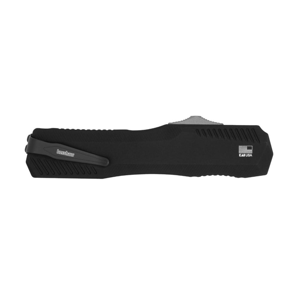 Kershaw Livewire Otf Dagger 3.35 Black Carbon Fiber