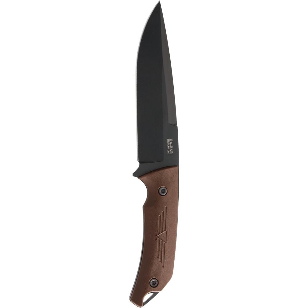 Ka-bar Jarosz Turok 6.25 in Fixed Blade Knife With Sheath