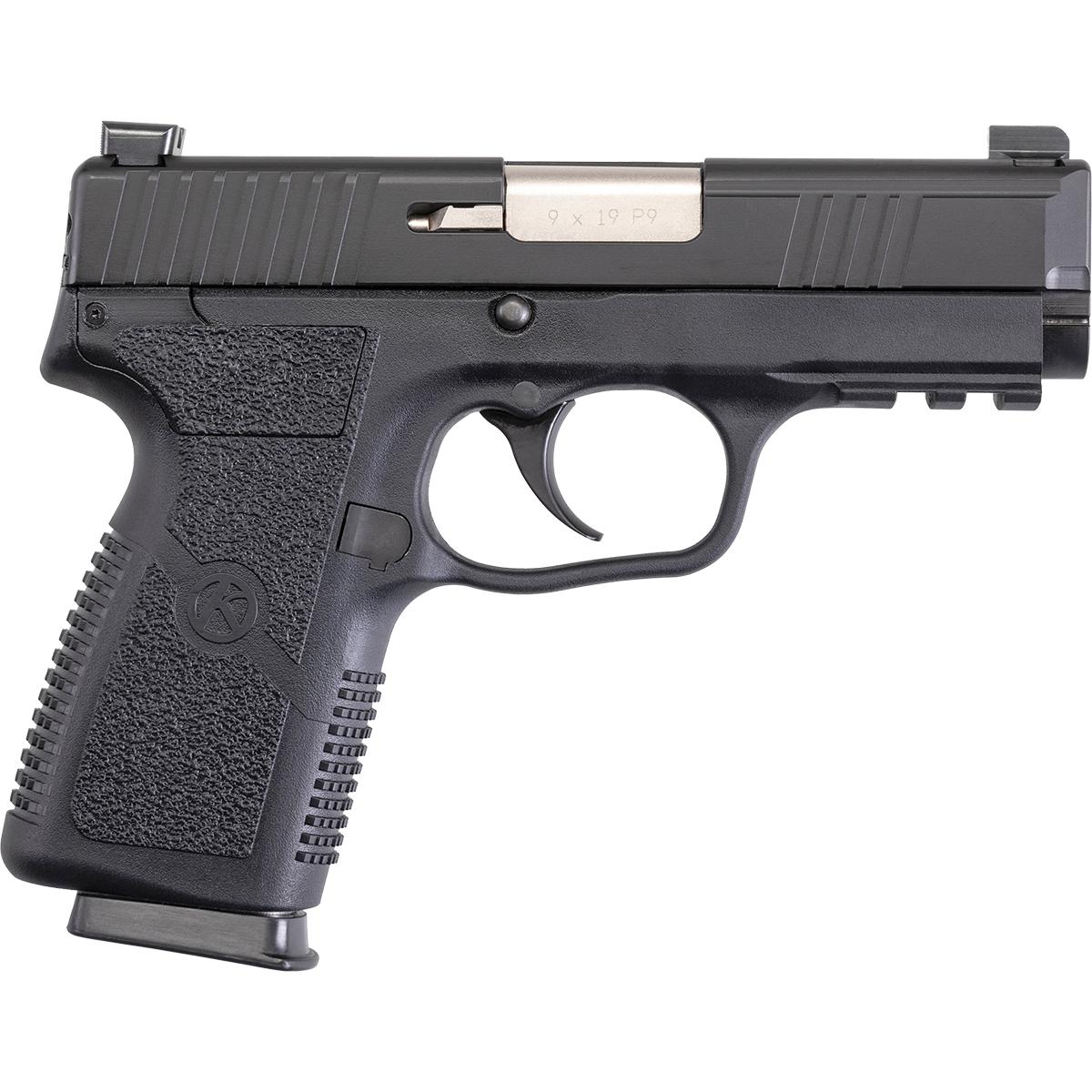 Kahr P9-2 9MM 7+1 3.6 Barrel Black
