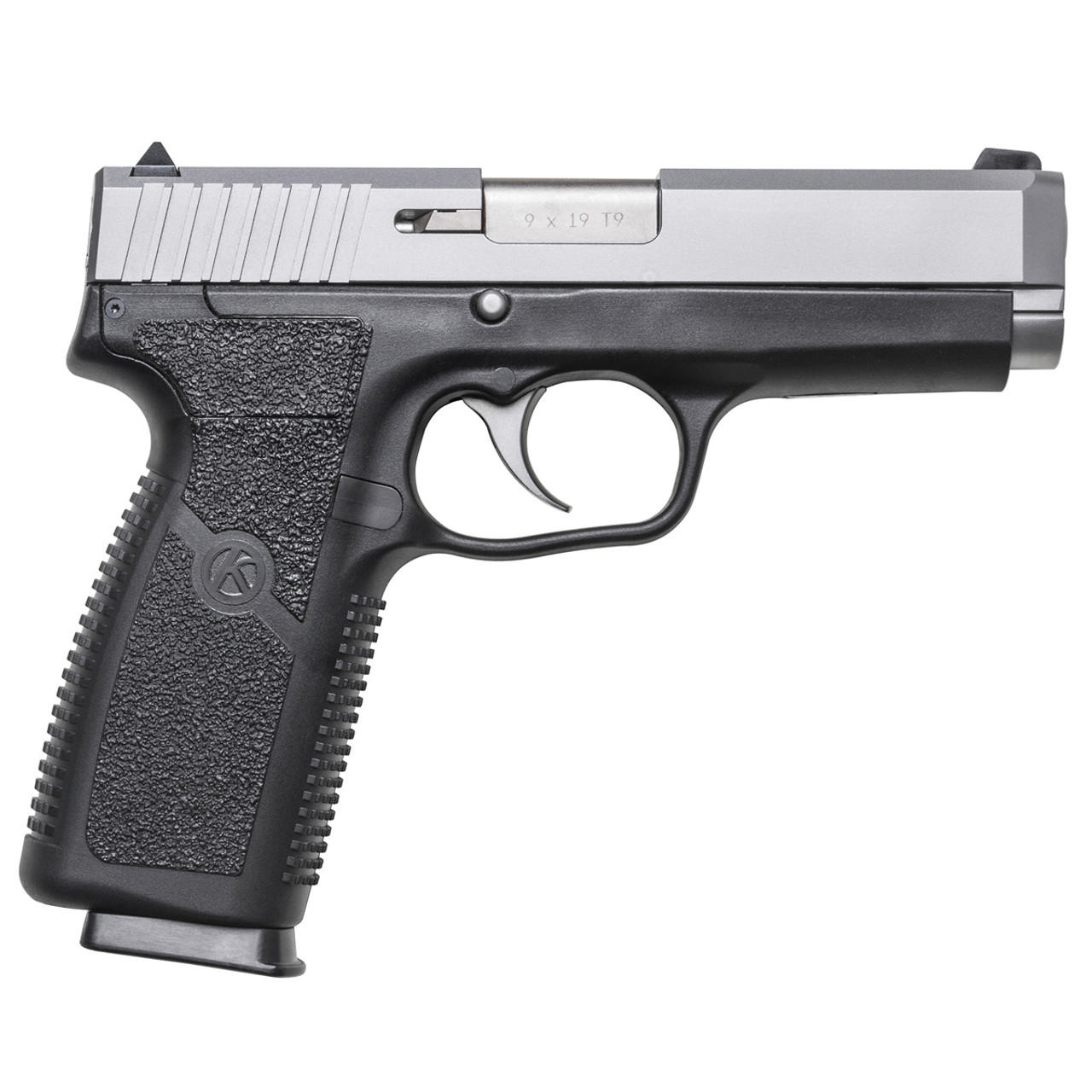 Kahr Arms MK9 9MM 6+1 3 Barrel Matte Stainless Steel