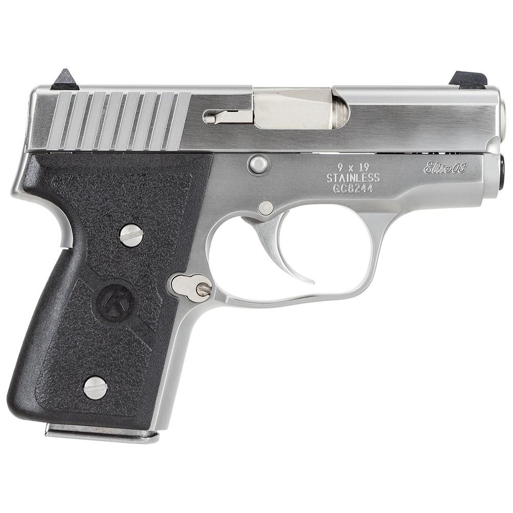 Kahr MK9 Elite 9MM 6+1/7+1 Stainless Steel Pistol