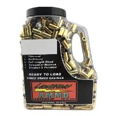 Lightning Ammo Reman. Cleaned & Polished Brass 38 Spl 500 Qty Jug