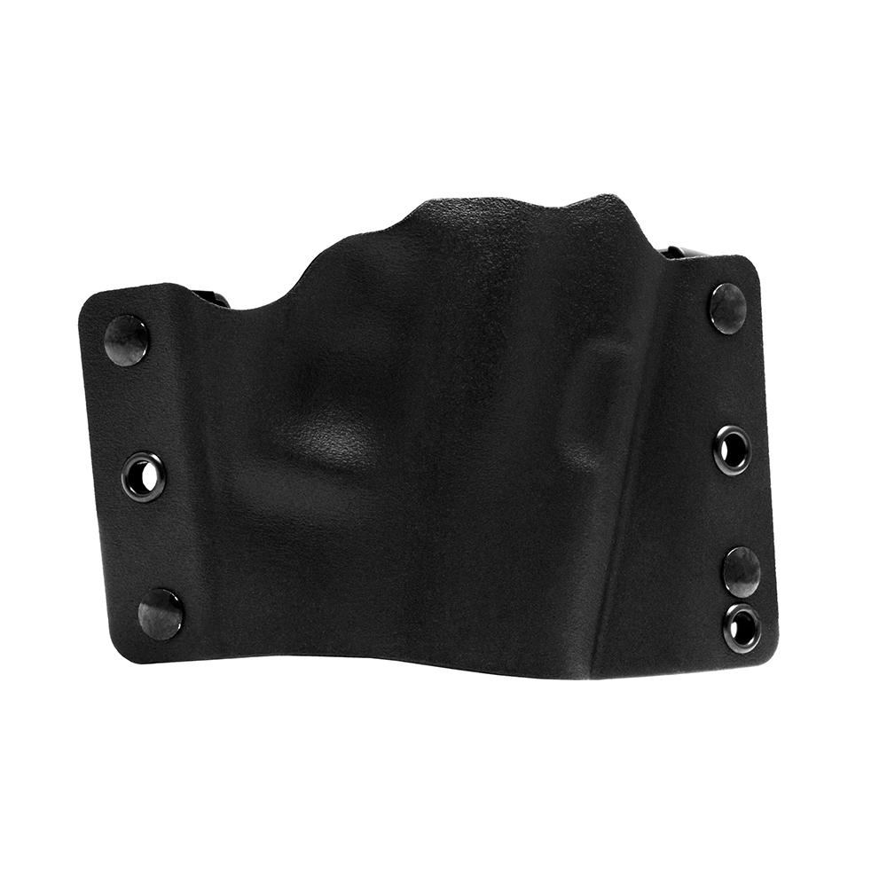 Stealth Operator Micro Compact Owb Holster - Right Hand - Black