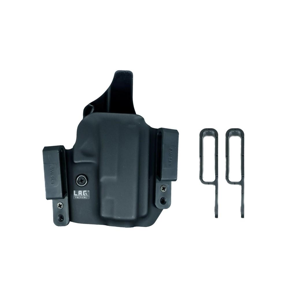 L.a.g. Tactical Defender Holster for Sig P365 Xmacro - Right Hand - Black