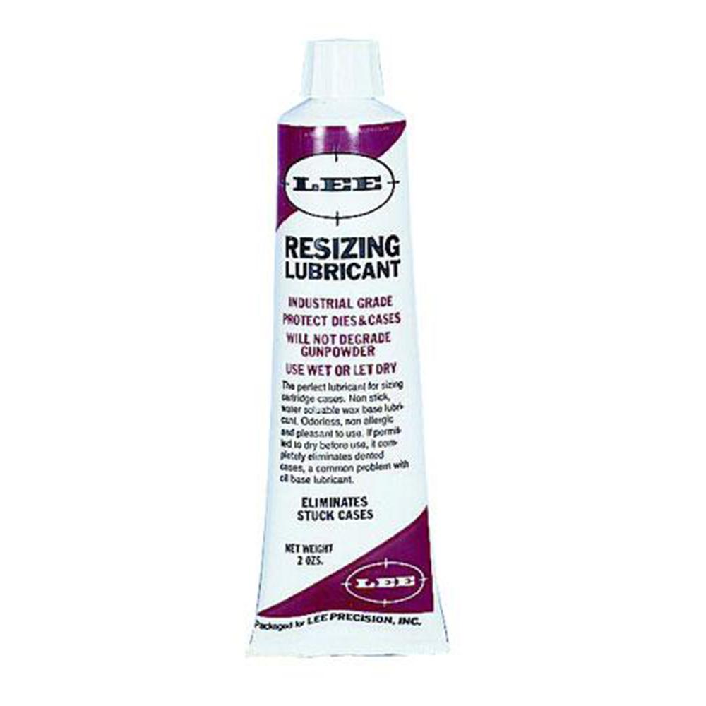 Lee Resizing Lube 2 Oz Tube