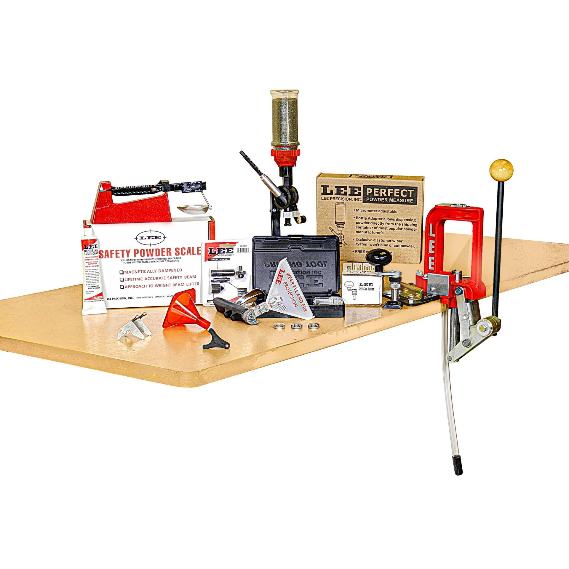 Lee Breech Lock Challenger Reloading Kit