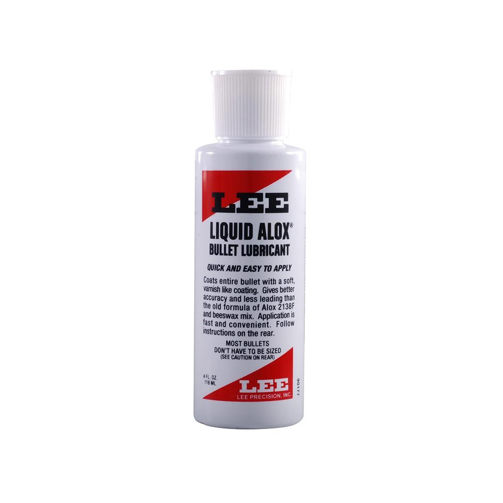 Lee Liquid Alox Bullet Lube 4 Oz.