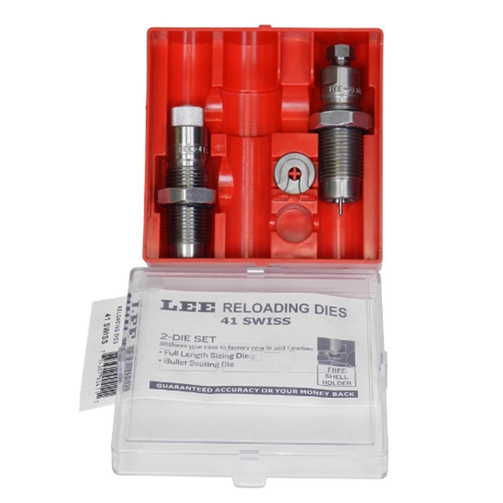 Lee 41 Swiss Very Ltd. Production 2-DIE Set