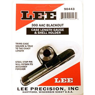 Lee Precision 300 Blackout Case Length Gauge