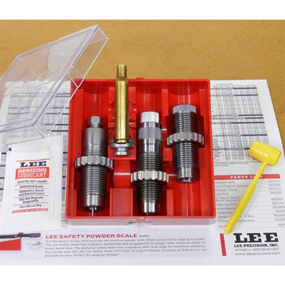 Lee 3 Die Set 303 British