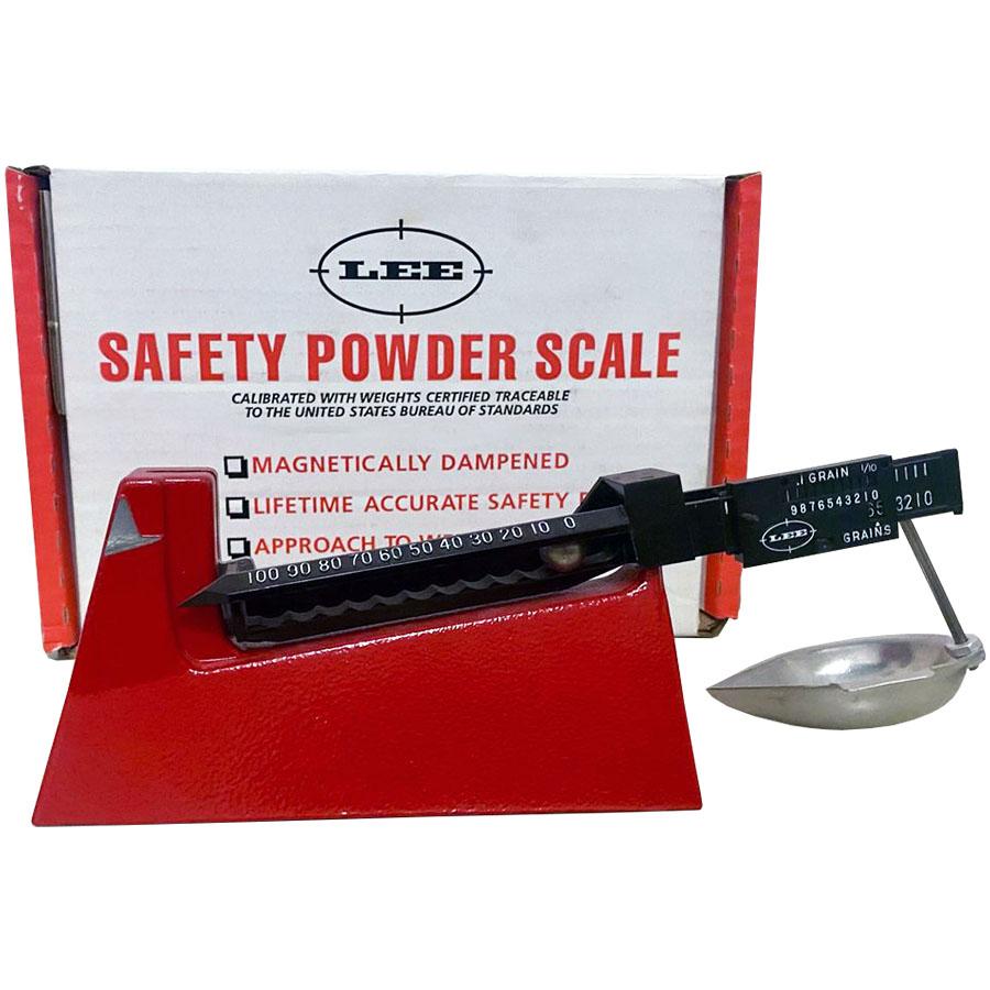 Lee Safety Powder Scale Red