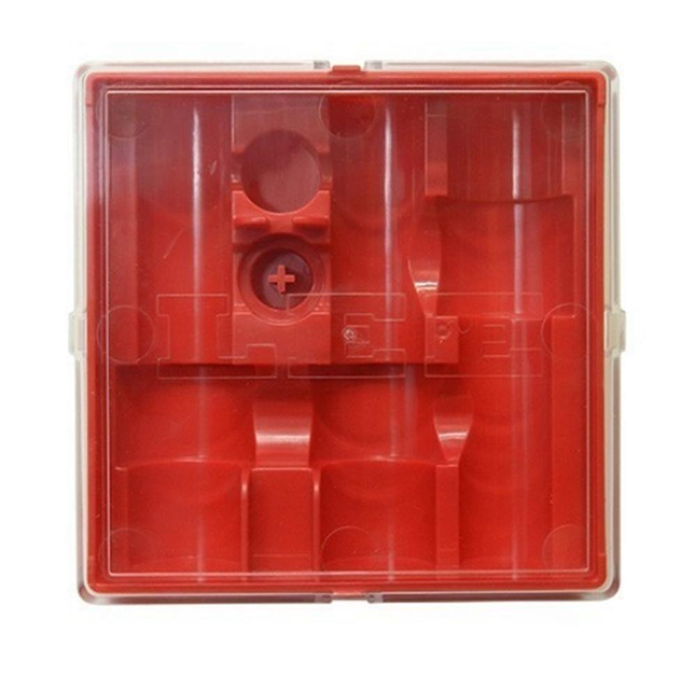 Lee Precision 3 Die Box for Rifle and Pistol Reloading