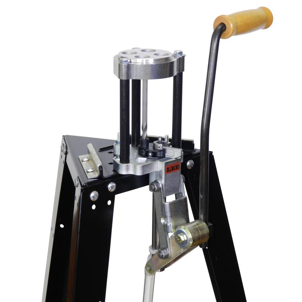 Lee 4-HOLE Turret Press With Auto Index