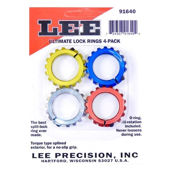 Lee Ultimate Lock Rings 4 Pack