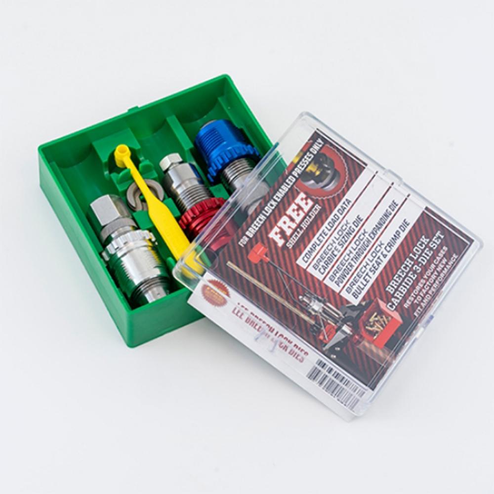 Lee 38 Auto/super Bl Bush Carbide 3 Die Set