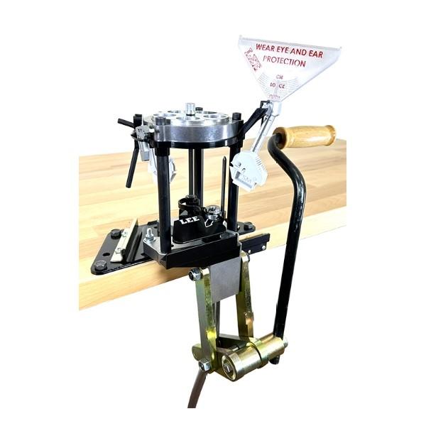 Lee Ultimate Turret Press 5-HOLE Steel