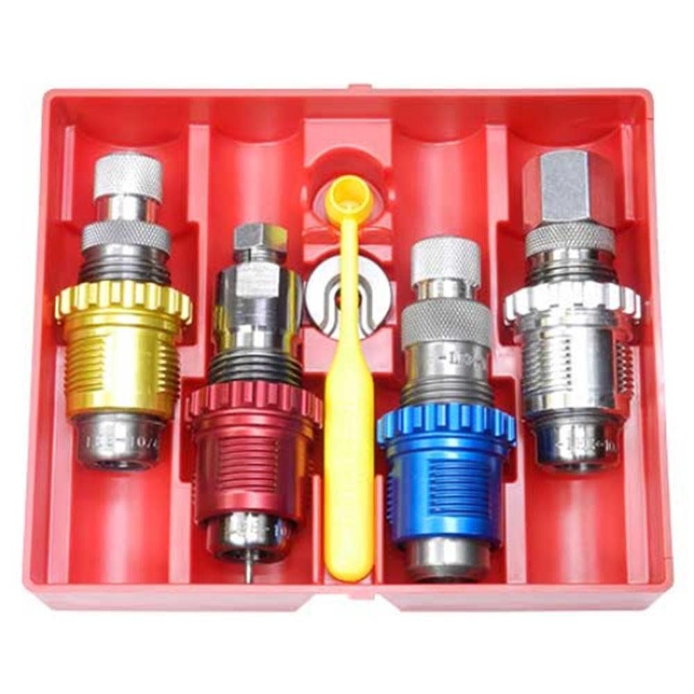 Lee 45 Acp Breech Lock Carbide 4 Die Set