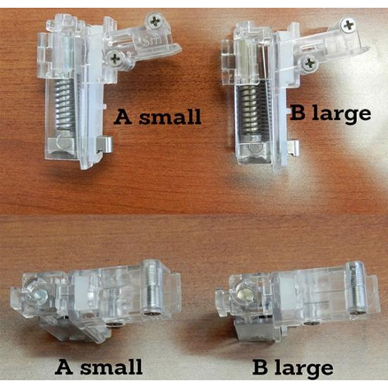 Lee AP1987A Small Adapter Assembly