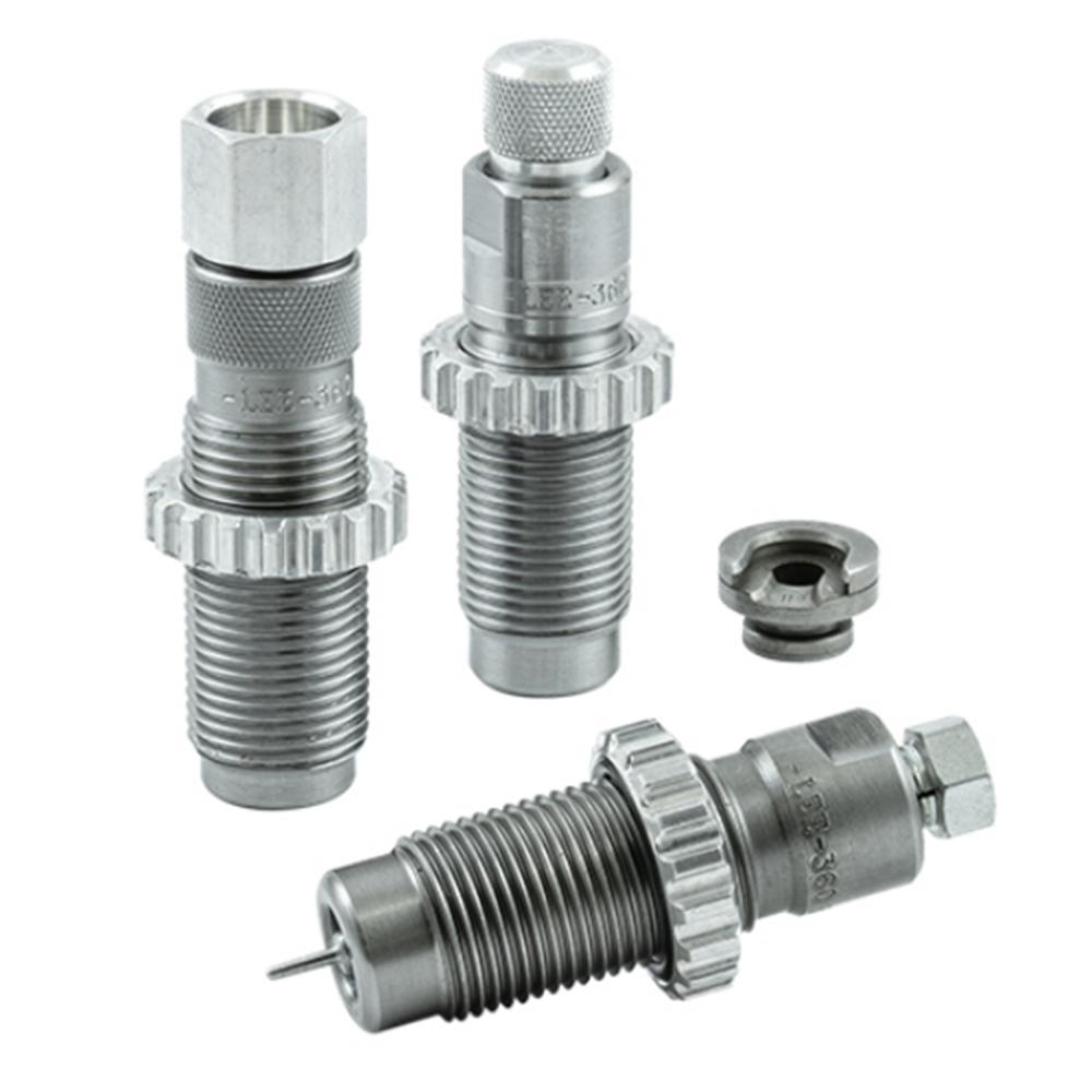 Lee 3 Die Steel 360 Buckhammer Reloading Set