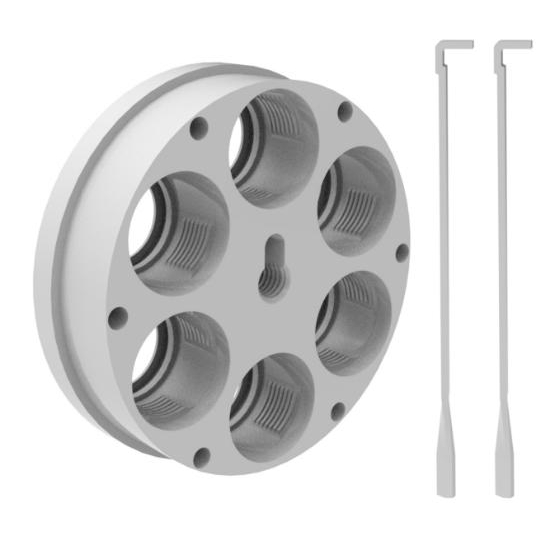 Lee 3 and 6 Hole Ultimate Tool Carrier