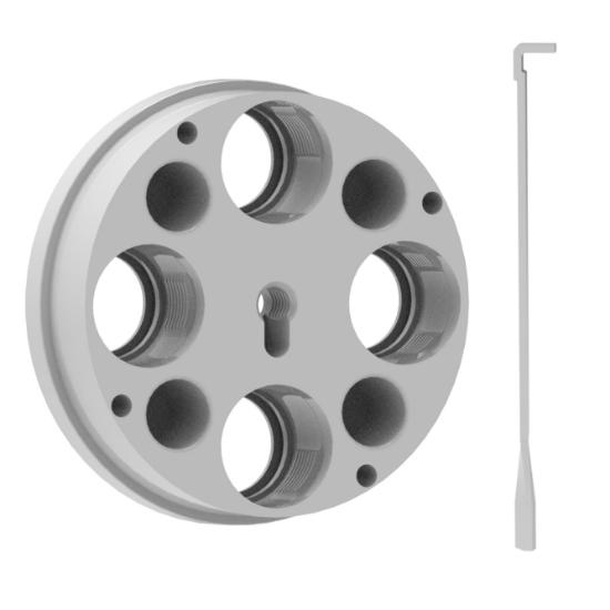 Lee 4 Hole Ultimate Tool Carrier