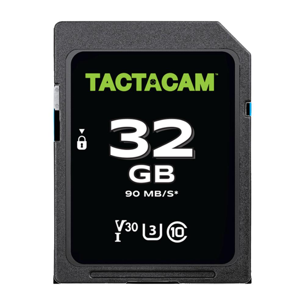 Tactacam Defend Full Size 32 Gb Sd Card