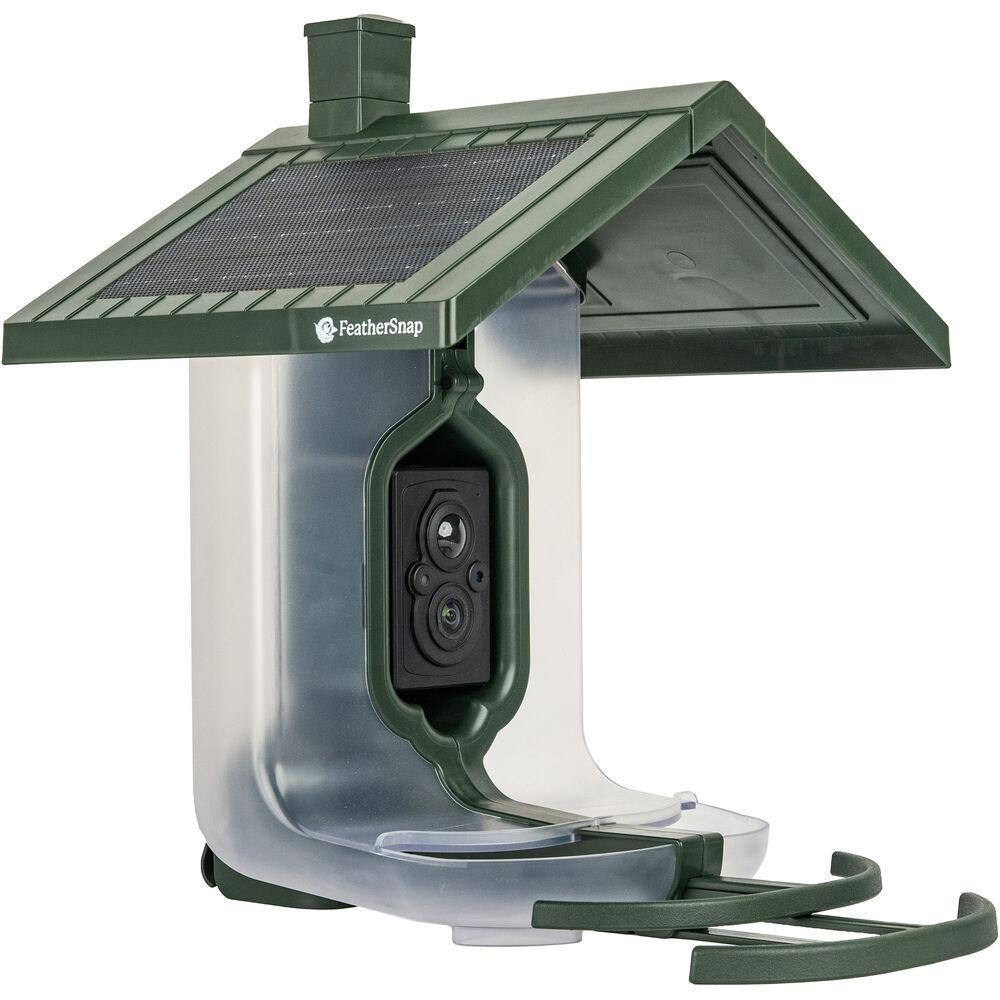 Tactacam Feathersnap Scout Bird Feeder Wi-fi Solar Powered