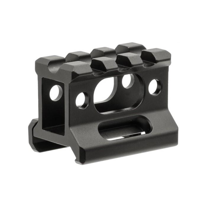 Utg Super Slim Picatinny Riser Mount 1 3 Slots Black