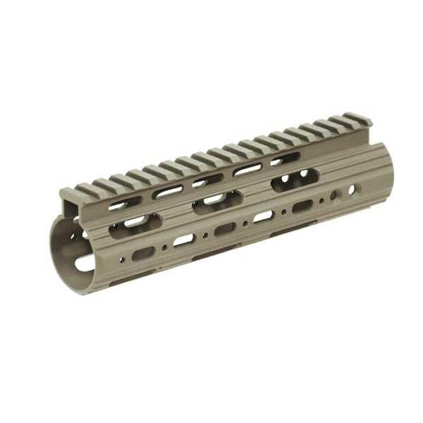 Utg Pro AR15 7 Super Slim Free Float Handguard - Fde Cerakote