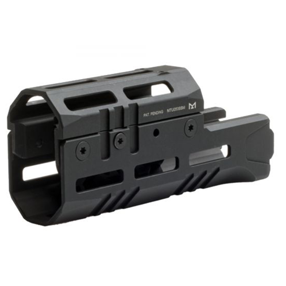 Utg Pro Super Slim M-lok Ak Handguard Black