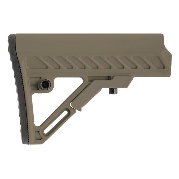 Utg Pro Model 4 Ops Ready S2 Mil-spec Stock - Flat Dark Earth