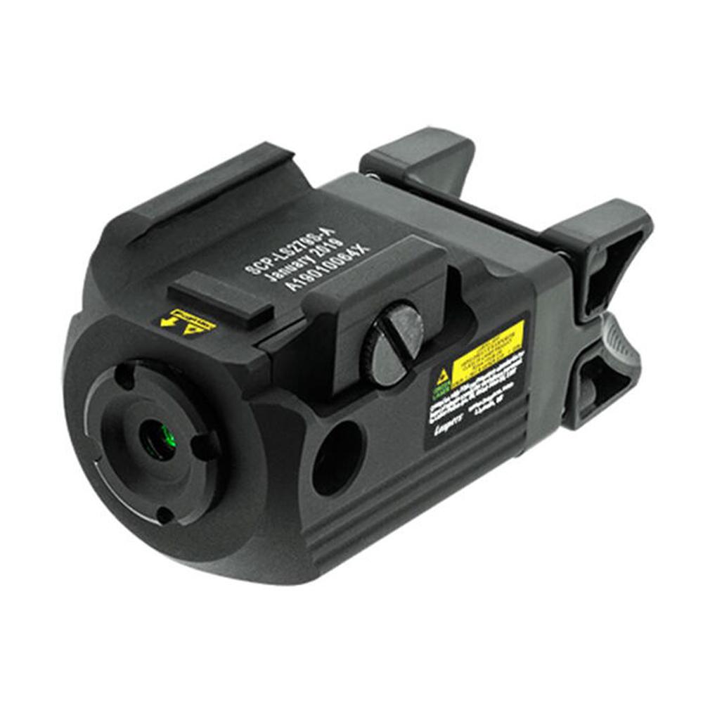 Utg Compact Pistol Laser Green Ambidextrous