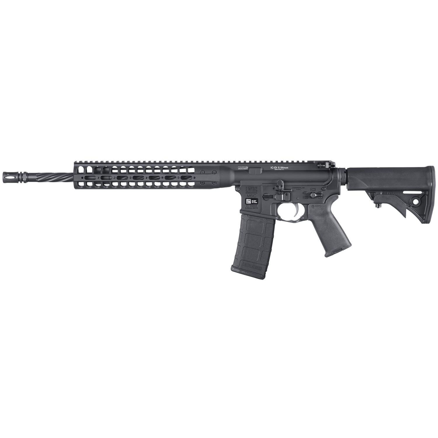 Lwrc 16 Black Direct Impingement Rifle 5.56 30+1