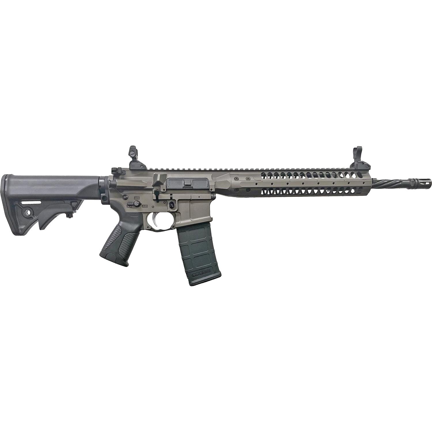 Lwrc Ic Spr Billet 5.56 Nato 16.1 30RD Tungsten Grey