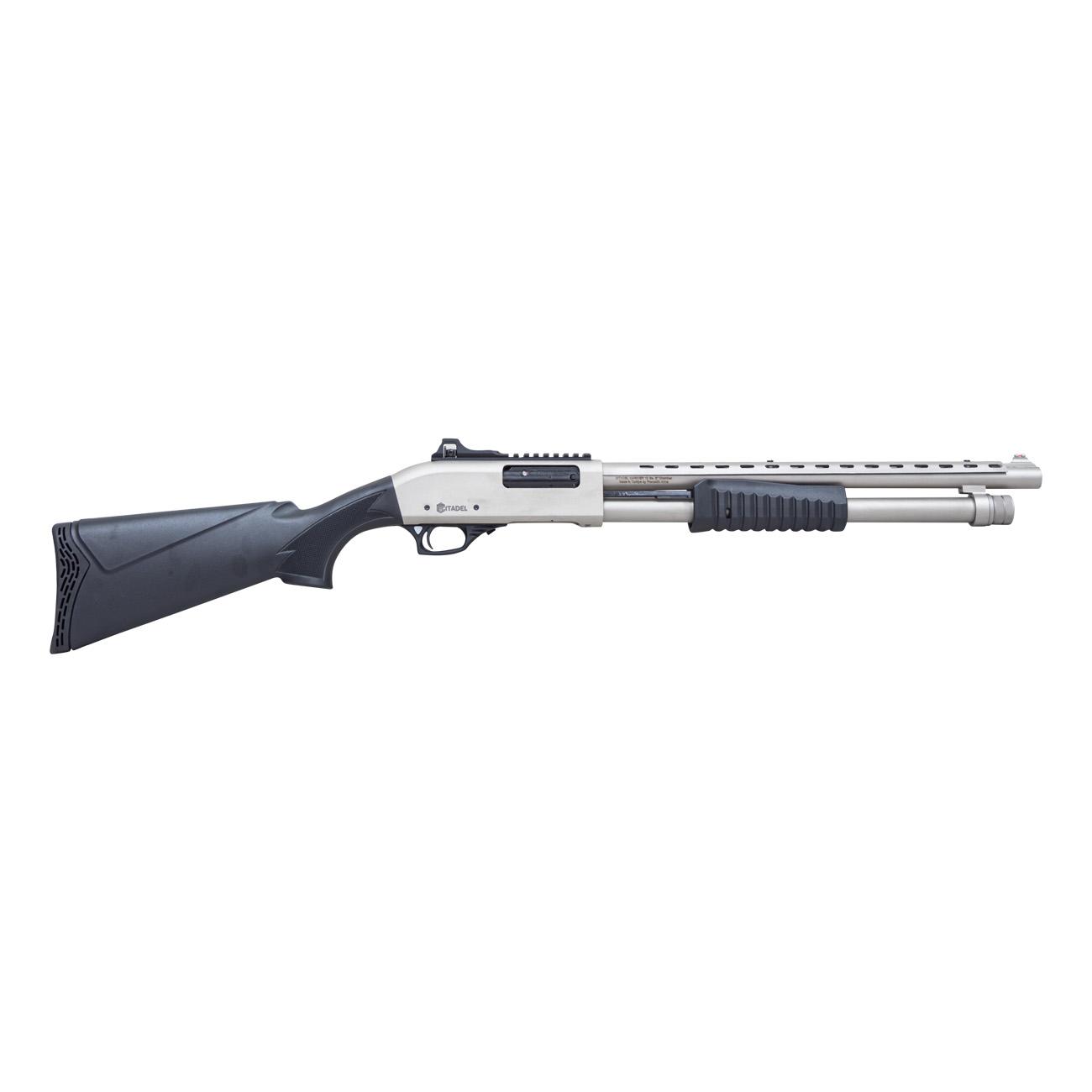 Citadel Mariner 20 Gauge Pump Action Shotgun 4+1 Nickel Finish