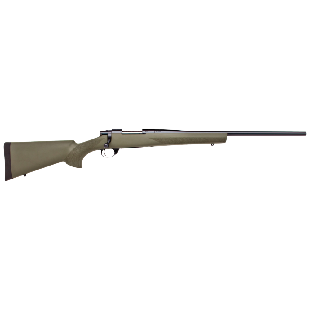 Howa M1500 6.5CM 4+1 Fde Hogue Gameking Scope Ready