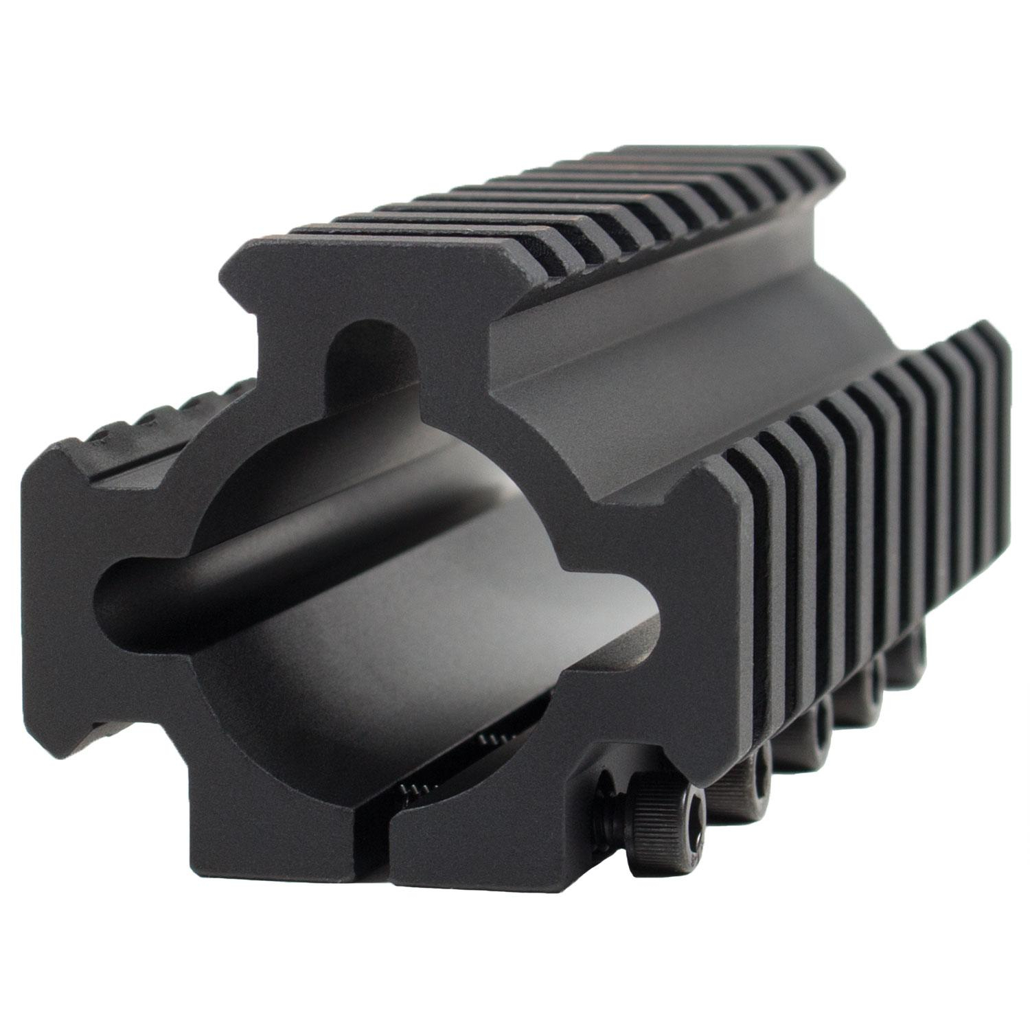 Tacstar Shotgun Rail Mount Short 1.8 Black