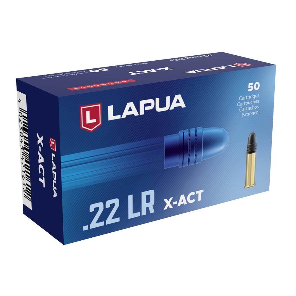 .22 Long Rifle X-act 50RD Box